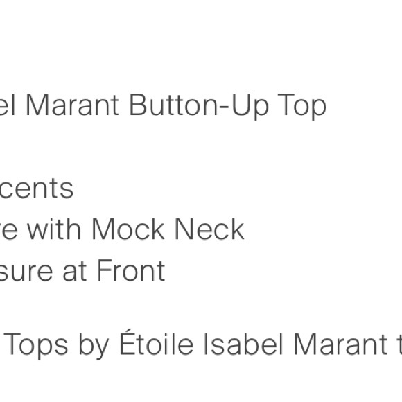 Gorgeous blouse Isabel Murant - Picture 3 of 3